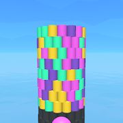 Скачать взломанную Tower Color (Цветная Башня) [Бесконечные деньги] версия 1.3.01 apk на Андроид