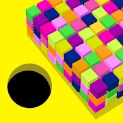 Скачать взломанную Color Hole 3D [Бесконечные деньги] версия 1.2.13 apk на Андроид