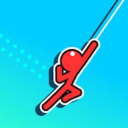 Скачать взломанную Stickman Hook [Разблокировано все] версия 3.7.5 apk на Андроид