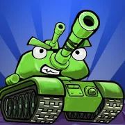 Скачать взломанную Tank Heroes - Tank Games [Много монет] версия 1.7.1 apk на Андроид