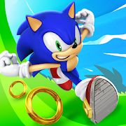 Скачать взломанную Sonic Dash [Бесконечные деньги] версия 4.8.2 apk на Андроид