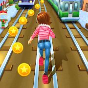 Скачать взломанную Subway Princess Runner [Много монет] версия 4.0.1 apk на Андроид