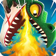 Скачать взломанную Hungry Dragon [Разблокировано все] версия 2.8 apk на Андроид