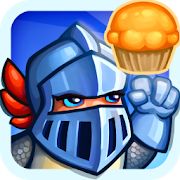 Скачать взломанную Muffin Knight [Разблокировано все] версия 2.0.1 apk на Андроид