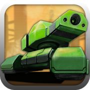 Скачать взломанную Tank Hero: Laser Wars Pro [Бесконечные деньги] версия 1.1.4 apk на Андроид
