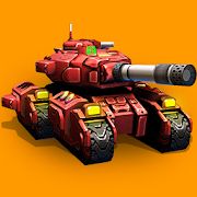 Скачать взломанную Block Tank Wars 2 Премиум [Разблокировано все] версия 2.3 apk на Андроид