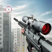 Скачать взломанную Sniper 3D: снайпер 3д стрелялки игры без интернета [Разблокировано все] версия Зависит от устройства apk на Андроид