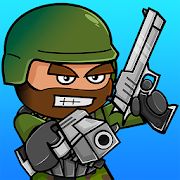 Скачать взломанную Mini Militia - Doodle Army 2 [Бесконечные деньги] версия 5.1.0 apk на Андроид