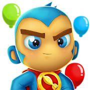 Скачать взломанную Bloons Supermonkey 2 [Бесконечные деньги] версия 1.8.1 apk на Андроид