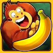 Скачать взломанную Banana Kong [Много монет] версия 1.9.6.6 apk на Андроид