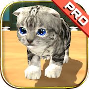 Скачать взломанную Cat Simulator Kitty Craft Pro Edition [Бесконечные деньги] версия 1.0.1 apk на Андроид