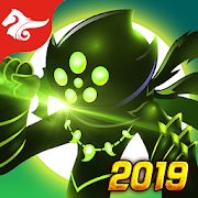 Скачать взломанную League of Stickman 2020- Ninja Arena PVP(Dreamsky) [Разблокировано все] версия 5.9.1 apk на Андроид