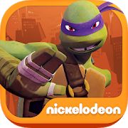 Скачать взломанную TMNT: ROOFTOP RUN [Бесконечные деньги] версия 3.0.9 apk на Андроид