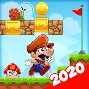 Скачать взломанную Super Bino Go - New Adventure Game 2020 [Много монет] версия 1.2.1 apk на Андроид