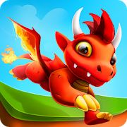 Скачать взломанную ﻿Dragon Land [Разблокировано все] версия 3.2.4 apk на Андроид