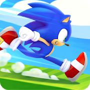 Скачать взломанную Sonic Runners Adventures - Новый раннер с Соником [Много монет] версия 1.0.0i apk на Андроид