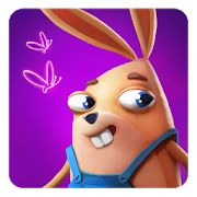 Скачать взломанную My Brother Rabbit [Много монет] версия 1.0 apk на Андроид