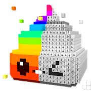 Скачать взломанную Pixel.ly 3D [Разблокировано все] версия 0.10.2 apk на Андроид