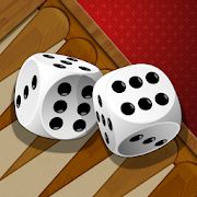 Скачать взломанную Backgammon Plus [Бесконечные деньги] версия 4.24.0 apk на Андроид