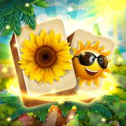 Скачать взломанную Mahjong Solitaire: Summer Blossom [Много монет] версия 1.0.15 apk на Андроид