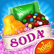 Скачать взломанную Candy Crush Soda Saga [Много монет] версия 1.163.5 apk на Андроид