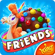 Скачать взломанную Candy Crush Friends Saga [Разблокировано все] версия 1.33.4 apk на Андроид