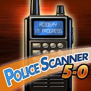 Скачать взломанную Police Scanner 5-0 (FREE) [Разблокировано все] версия 2.8 apk на Андроид