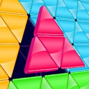 Скачать взломанную Block! Triangle puzzle: Tangram [Много монет] версия 3.0.9 apk на Андроид