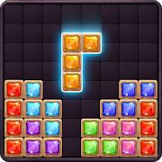 Скачать взломанную Block Puzzle Jewel [Бесконечные деньги] версия 39.0 apk на Андроид