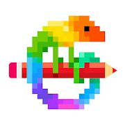 Скачать взломанную Pixel Art: Раскраска по номерам [Бесконечные деньги] версия 4.9 apk на Андроид