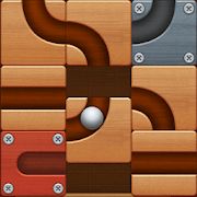 Скачать взломанную Roll the Ball® - slide puzzle [Много монет] версия 7.0.4 apk на Андроид