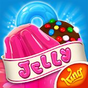 Скачать взломанную Candy Crush Jelly Saga [Много монет] версия 2.40.11 apk на Андроид