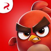 Скачать взломанную Angry Birds Dream Blast [Много монет] версия 1.19.2 apk на Андроид