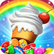 Скачать взломанную Cookie Jelly Match [Бесконечные деньги] версия 1.6.55 apk на Андроид