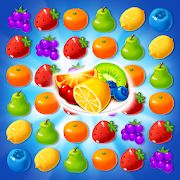 Скачать взломанную Сладкие фруктовые конфеты [Бесконечные деньги] версия 85.0 apk на Андроид