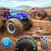 Скачать взломанную Racing Xtreme 2: Top Monster Truck & Offroad Fun [Разблокировано все] версия 1.10.0 apk на Андроид