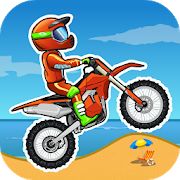 Скачать взломанную Moto X3M Bike Race Game [Много монет] версия 1.13.10 apk на Андроид