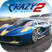 Скачать взломанную Crazy for Speed 2 [Много монет] версия 3.3.5002 apk на Андроид