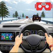 Скачать взломанную VR Traffic Racing в автомобильном вождении [Много монет] версия 1.0.15 apk на Андроид