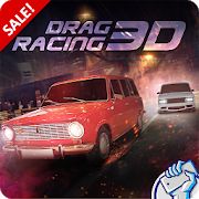 Скачать взломанную Drag Racing 3D [Много монет] версия 1.7.9 apk на Андроид