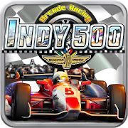 Скачать взломанную INDY 500 Arcade Racing [Бесконечные деньги] версия Зависит от устройства apk на Андроид
