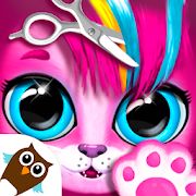 Скачать взломанную Kiki & Fifi Pet Beauty Salon - Haircut & Makeup [Много монет] версия 4.0.32 apk на Андроид