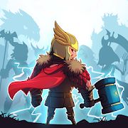 Скачать взломанную Thor : War of Tapnarok [Бесконечные деньги] версия 1.3.4 apk на Андроид