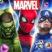 Скачать взломанную MARVEL Puzzle Quest: битва супергероев ждет тебя! [Много монет] версия 199.522058 apk на Андроид