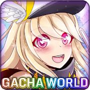 Скачать взломанную Gacha World [Бесконечные деньги] версия 1.3.6 apk на Андроид