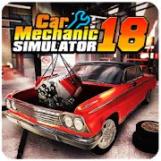 Скачать взломанную Car Mechanic Simulator 18 [Разблокировано все] версия 1.2.4 apk на Андроид