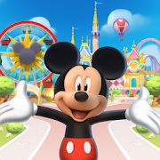 Скачать взломанную Волшебные королевства Disney: Построй свой парк! [Бесконечные деньги] версия 4.9.0f apk на Андроид