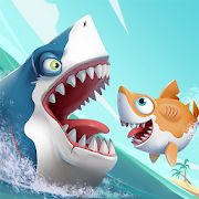 Скачать взломанную Hungry Shark Heroes [Разблокировано все] версия 3.4 apk на Андроид
