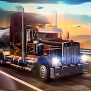 Скачать взломанную Truck Simulator USA [Много монет] версия 2.2.0 apk на Андроид
