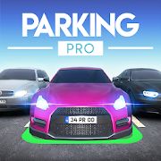 Скачать взломанную Car Parking Pro - Car Parking Game & Driving Game [Бесконечные деньги] версия 0.3.3 apk на Андроид